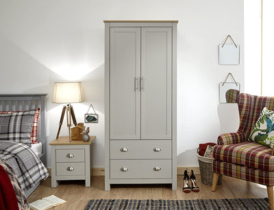 2 or 3 Door Wardrobes with 2 Drawers - USTAD HOME