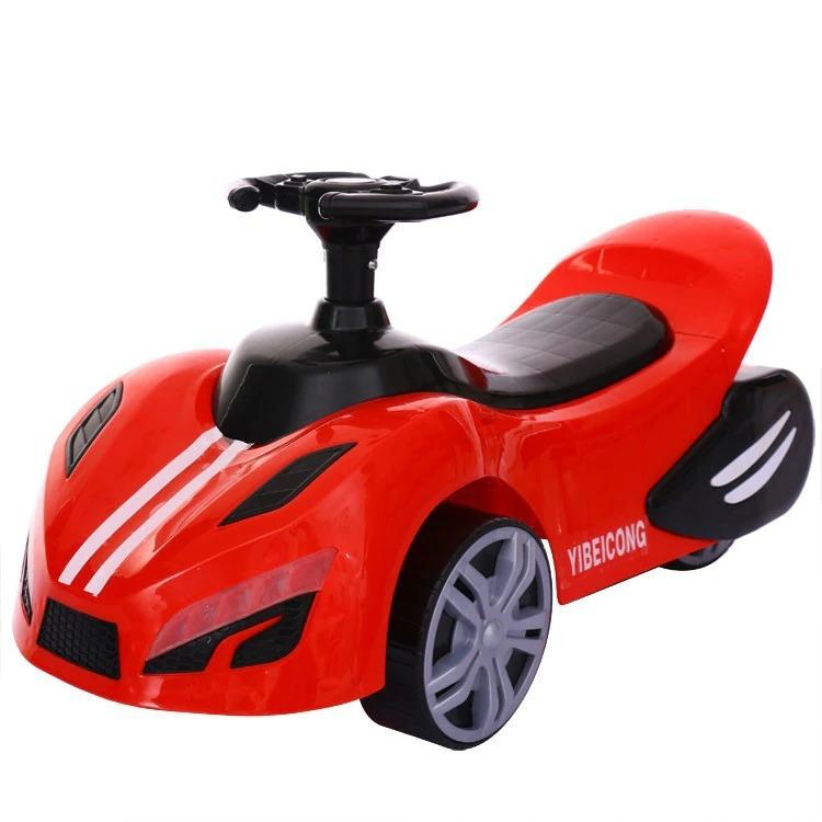 Kids Music Light Ferrari Scooter - USTAD HOME