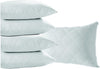 Zipped Quilted Microfibre Pillowcases Protectors - USTAD HOME