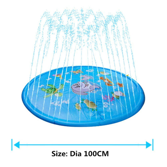 Inflatable Spray Water Play Mat - USTAD HOME