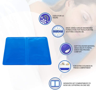 Cooling Gel large Pillows - USTAD HOME