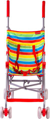 Baby Push Me Lite Summer Stripe Pushchair - USTAD HOME