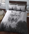 Wolf Panel Soft Duvet Cover Quilt Bedding Set - USTAD HOME