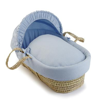 Waffle Palm Moses Basket - USTAD HOME