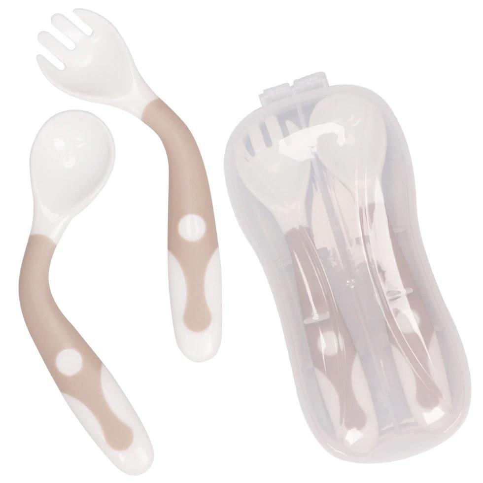 Baby Utensil Spoon Fork Set - USTAD HOME