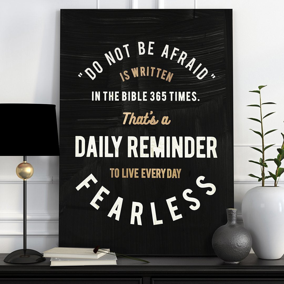 Inspiring "Daily Reminder" Canvas - USTAD HOME
