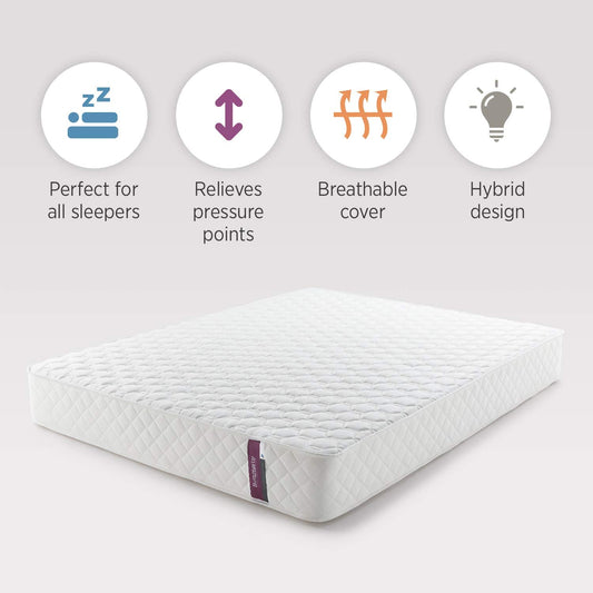 Pocket Spring Memory Foam Hybrid Mattress - USTAD HOME