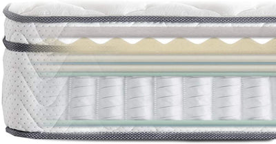 Pocket Sprung Mattress Breathable Foam - USTAD HOME
