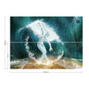 Dancer Parting Waves Photo Wallpaper Wall Mural - USTAD HOME