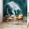 Dancer Parting Waves Photo Wallpaper Wall Mural - USTAD HOME