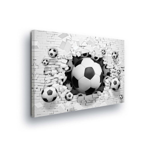 Football & Sport Canvas Photo Print