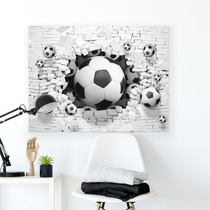 Football & Sport Canvas Photo Print