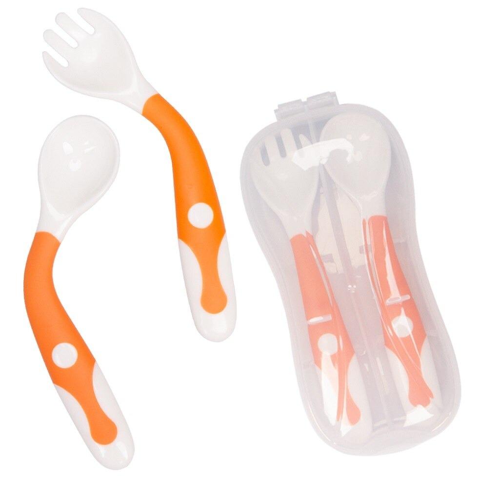 Baby Utensil Spoon Fork Set - USTAD HOME