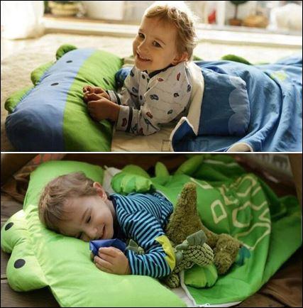 Adorable Sleeping Toddler Baby Bag - USTAD HOME