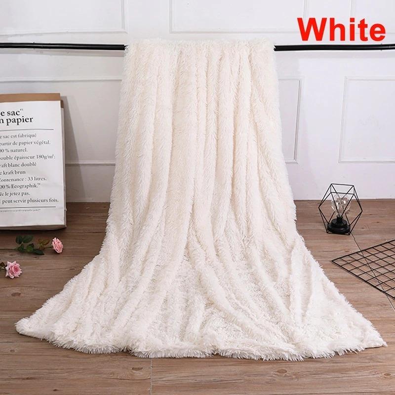 Fluffy Warm Soft Blanket with Pillow Cover - USTAD HOME