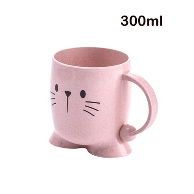 Cute Animal Milk Mug - USTAD HOME