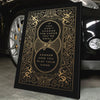 Deluxe "Cards You’re Dealt" Canvas - USTAD HOME