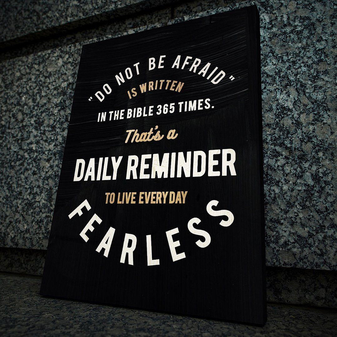 Inspiring "Daily Reminder" Canvas - USTAD HOME