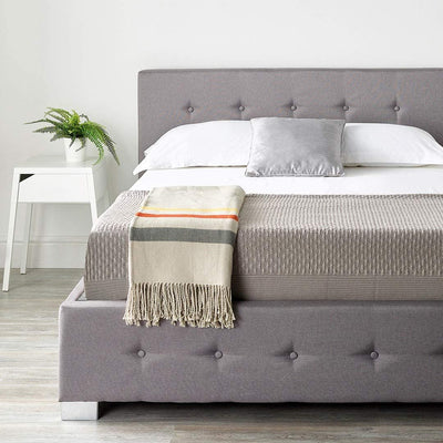 Upholstered Storage Ottoman Bed - USTAD HOME