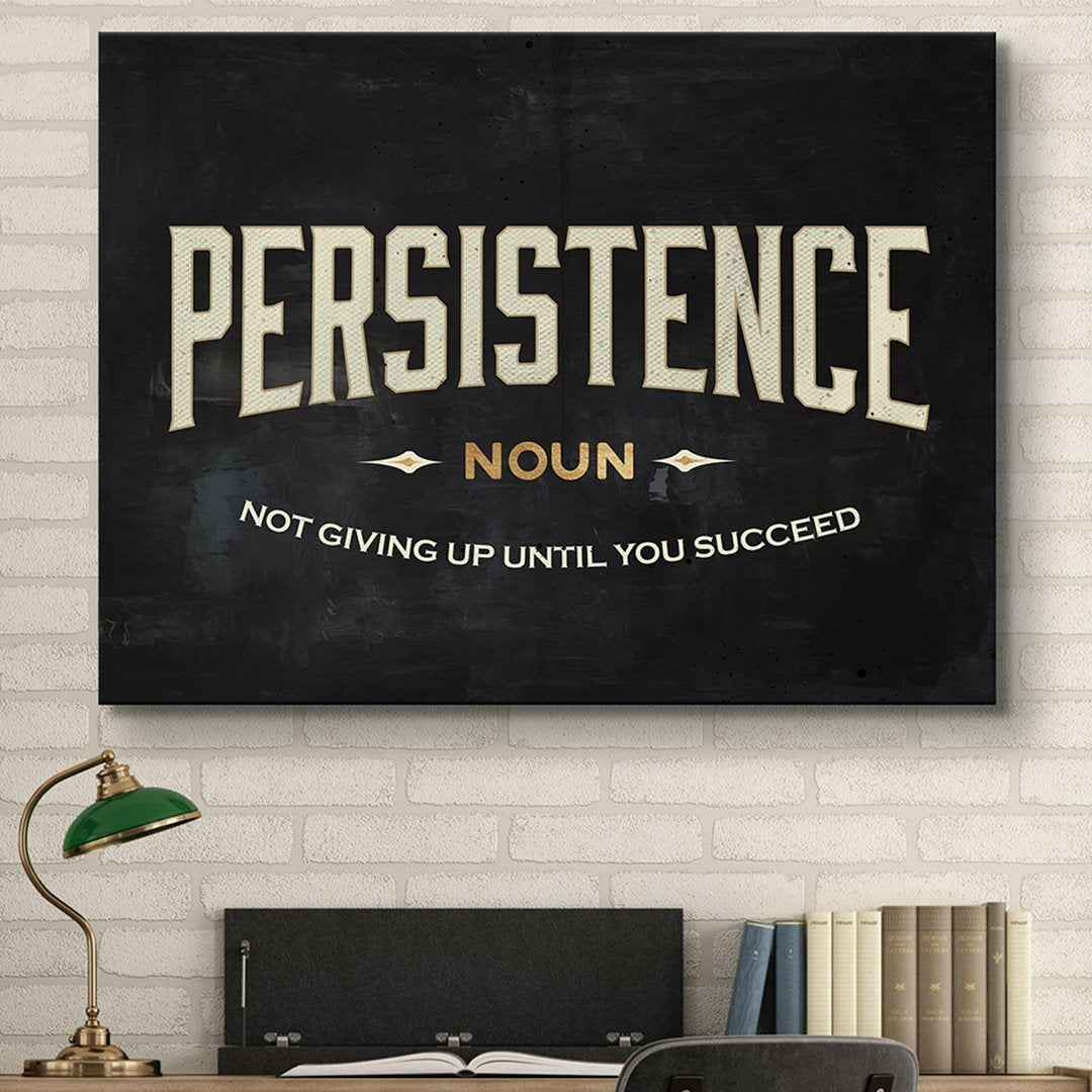 Exclusive "Persistence" Canvas - USTAD HOME