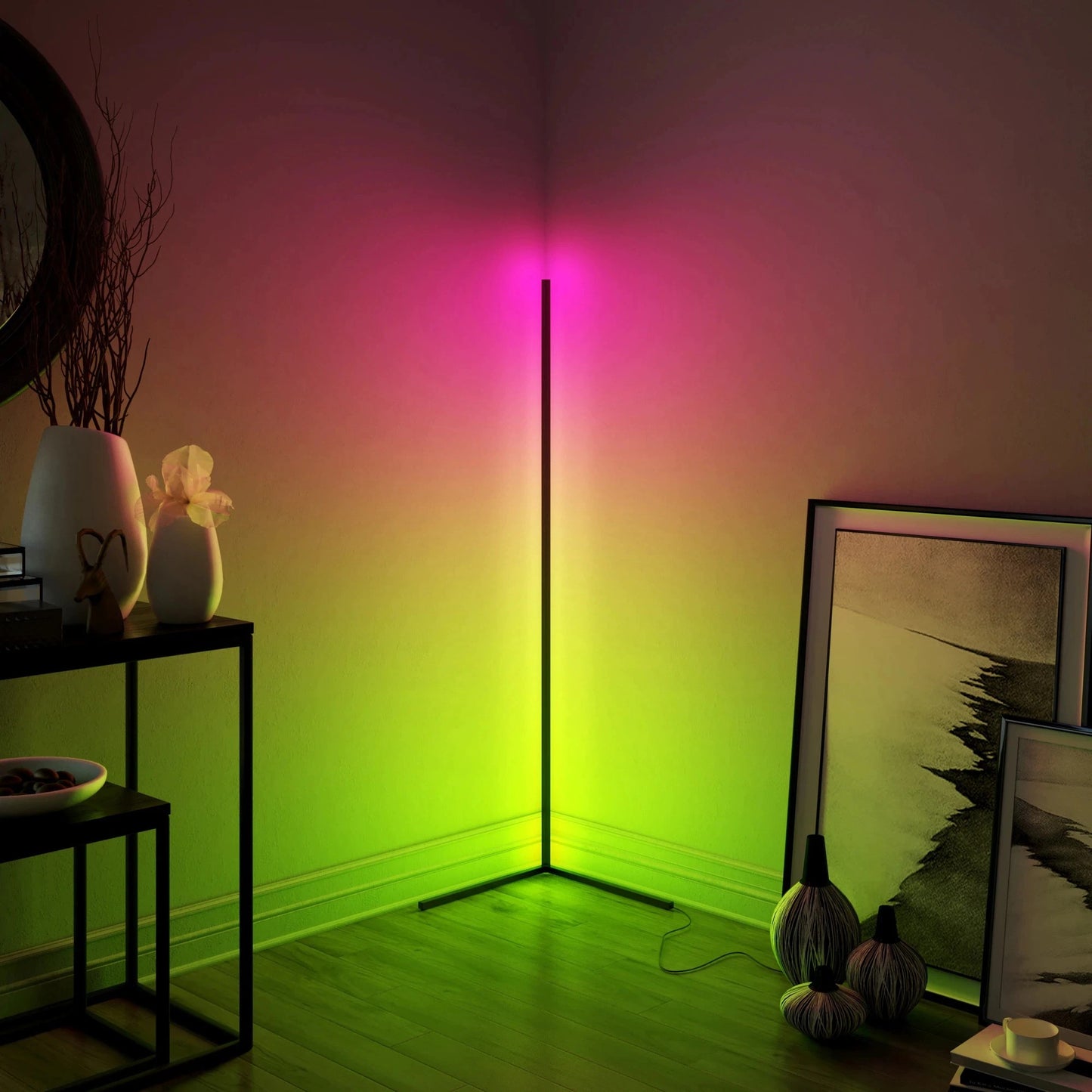 Colorful Standing LED Lamp - USTAD HOME