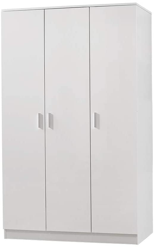 Wardrobe Large Closet with Hanging Rail Shelves - USTAD HOME