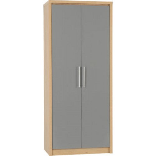 Seville 2 Door Wardrobe - USTAD HOME