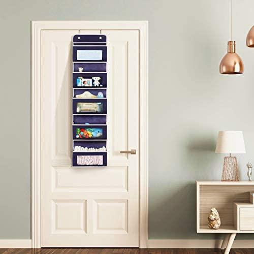 Door Organiser Storage with Hooks - USTAD HOME