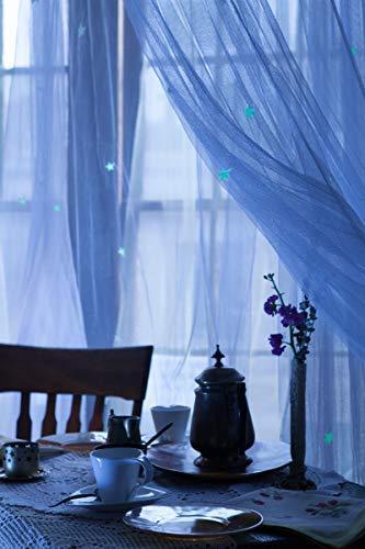 Bed Canopy (Fluorescent Stars Glow) - USTAD HOME
