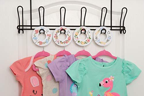Baby Hangers and Floral Closet Dividers - USTAD HOME