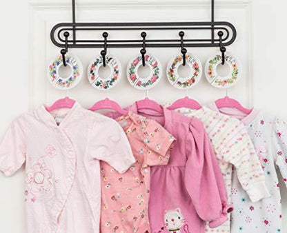 Baby Hangers and Floral Closet Dividers - USTAD HOME