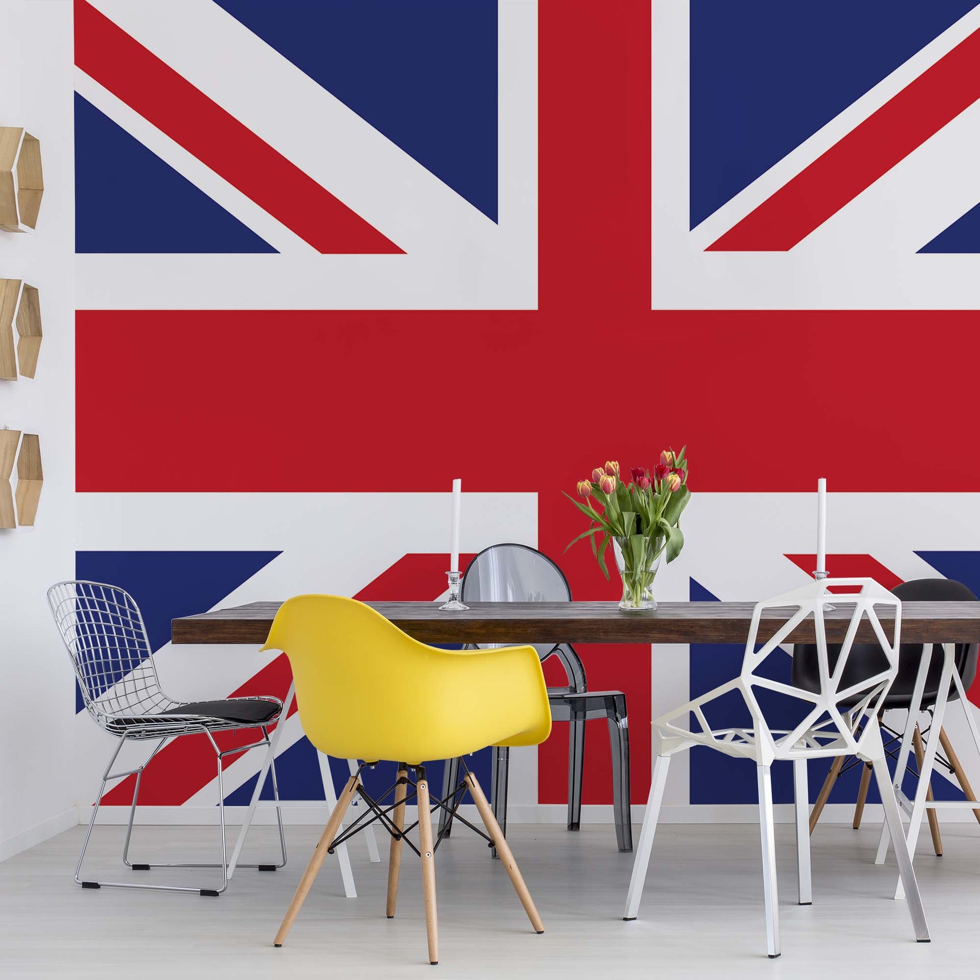 Flag Great Britain Uk Union Jack Photo Wallpaper Wall Mural - USTAD HOME