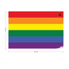 Flag Rainbow Gay Pride Photo Wallpaper Wall Mural - USTAD HOME