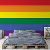 Flag Rainbow Gay Pride Photo Wallpaper Wall Mural - USTAD HOME
