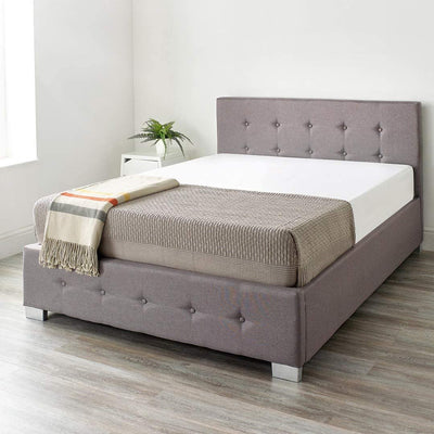 Upholstered Storage Ottoman Bed - USTAD HOME