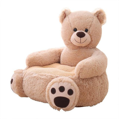 Plush Animal Sofa Chair Pillow Stuffed Cushion - USTAD HOME