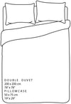 Soft Duvet Cover Quilt Bedding Set - USTAD HOME