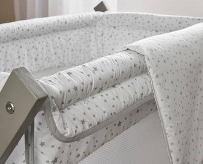 Stars & Stripes Folding Breathable Crib - USTAD HOME