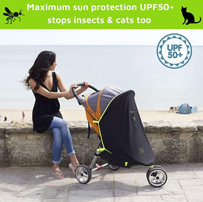 Blackout Blind for Pushchairs - USTAD HOME