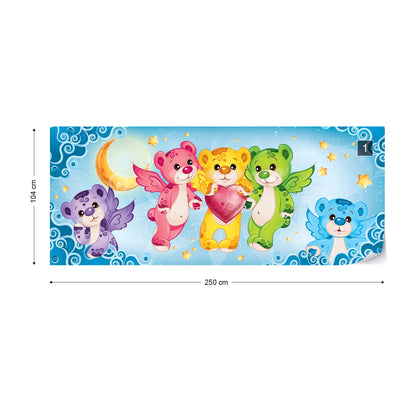 Care Bears Heart Photo Wallpaper Wall Mural - USTAD HOME