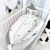 Baby Nest Bassinet Breathable and Hypoallergenic Cotton - USTAD HOME