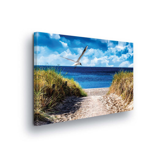 Beach & Coastal Canvas Photo Print