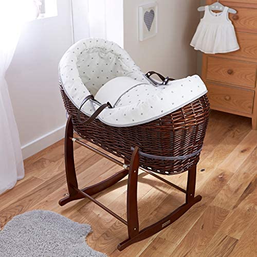 Deluxe Rocking Moses Basket Stand - USTAD HOME