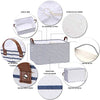 Large Capacity Storage Basket Canvas Fabric Storage 31L/70L - USTAD HOME