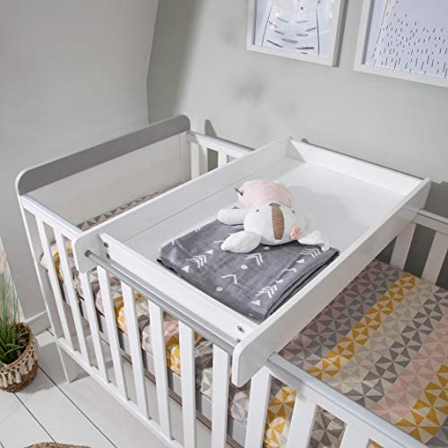 Rio Wooden Cot 3 in 1 Convertible Baby Cot Bed - USTAD HOME