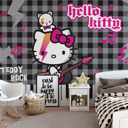 Hello Kitty Photo Wallpaper Wall Mural - USTAD HOME