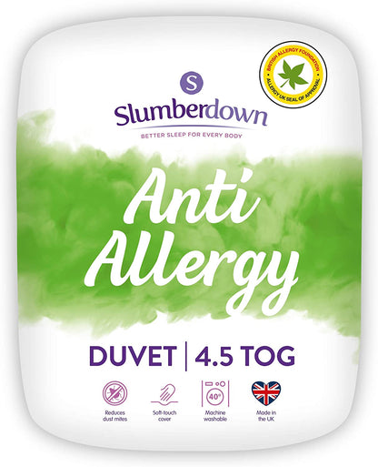 Anti Allergy Duvet 4.5 Tog Summer - USTAD HOME