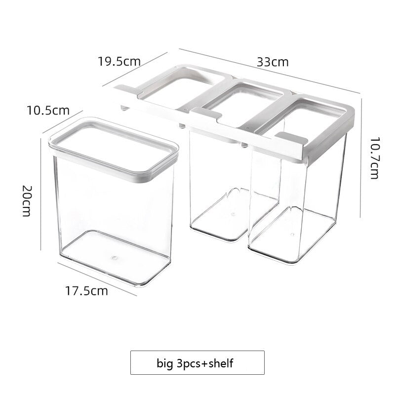 Plastic Storage Box - USTAD HOME