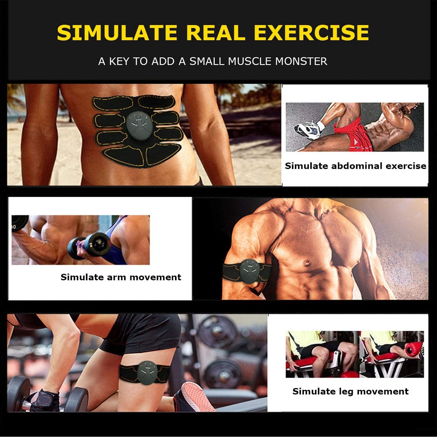 Home Workout Electronic Belt - USTAD HOME
