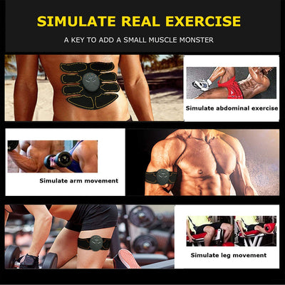 Home Workout Electronic Belt - USTAD HOME